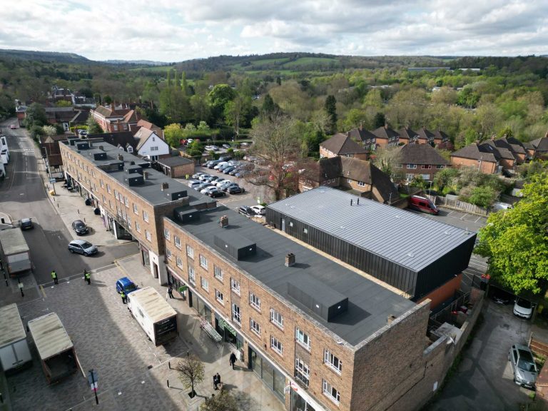Montague House Roofing Project Leatherhead - Maguire Brothers 6